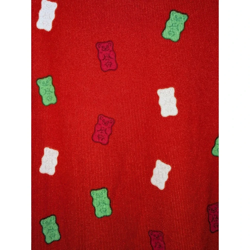 Haribo Red Gummy Bear Pajamas Set - Kids‎ Size 5T - Cute NWT $48